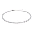 thumbnail image 4 of Collier Élégant Collier Chaîne de Charme Collier Collier Clavicule Diamant Brillant, 4 of 9
