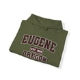 thumbnail image 4 of Eugene Oregon OR Moving Trip Vacation Hoodie Gifts Hooded Sweatshirt, 4 of 4
