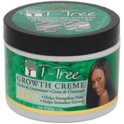 Parnevu Tea Tree Growth Cream 6 oz. (Pack of 2)