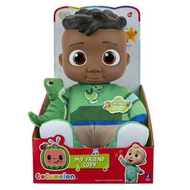 CoComelon Official Deluxe Interactive JJ Doll with Sounds 