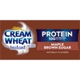 thumbnail image 6 of Cream of Wheat Protein Instant Maple Brown Sugar Hot Cereal, 9.7 oz, 6 Packets, 6 of 7