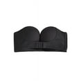 thumbnail image 3 of Zupora Women's Strapless Bra Comfy Wireless Padded Push Up Non-slip Front Closure Bras Seamless Satin Bralette Multiway Bra Underwear Lingerie, 3/4 Cup, Size 32-38 A/B, 3 of 3