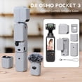 thumbnail image 2 of Funda protectora compatible con DJI Osmo Pocket 3 - Gris, 2 of 9