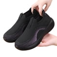 thumbnail image 4 of Soft Sole Comfort Slip On Shoes For Women, Casual Breathable Walking Flats, Lightweight Fashion Sneakers For Shopping Trips, 4 of 4