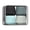 Black Gray, variant on Mrsdry Travel Containers for Toiletries, TSA Approved Travel Size Toiletries 4 Pack, Refillable Containers, With Clear Bag, Leak Proof Silicone Jars, Essentials Creams Jars Carrying Small Items