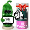 thumbnail image 1 of Peluche de ganchillo Pickle Almacura Premium Support Emotional Support, 1 of 7