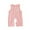 Pink, variant on SUYOLL Infant Boys Romper Jumpsuit Sleeveless Casual Daily Wear Summer Comfortable Stretchy Round Neck Trendy Clothes