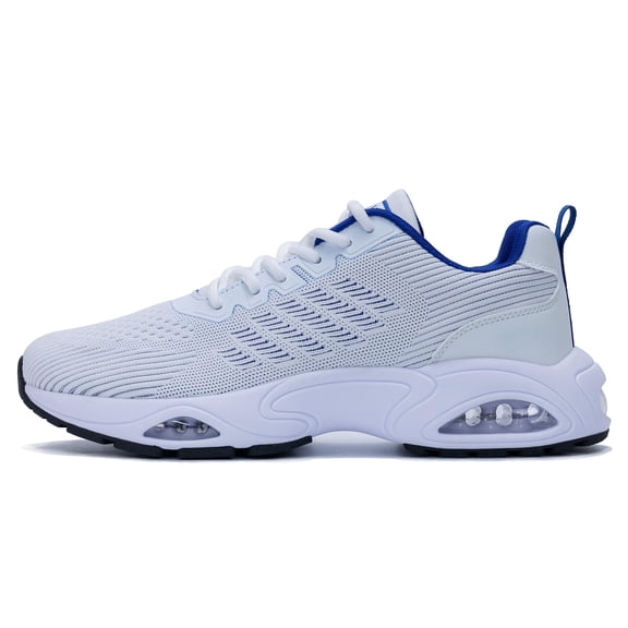 MAYKX Men’s Air Cushion Running Shoes - Shock-Absorbing Tennis Sneakers for Fitness, Running & Daily Commutes
