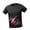 Black1, variant on Gym Shirts Men Summer Short Sleeve Crewneck Lightweight Breathable T-Shirts Athletic Workout Shirt