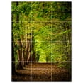 thumbnail image 1 of Picture-Tiles.com: Trees Ceramic Tile Wall Mural WAL501008-34S. 12.75"W x 17"H using (12) 4.25" x 4.25" Ceramic Tiles-Satin Finish, 1 of 3