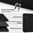 thumbnail image 6 of 2win2buy 14in Portable Laptop Sleeve Case Bag Protective Notebook Carrying Bag with Pocket Slim Cover for 13"-14" MacBook Air/Pro/HP/Dell/Lenovo/Acer/Samsung, 6 of 7
