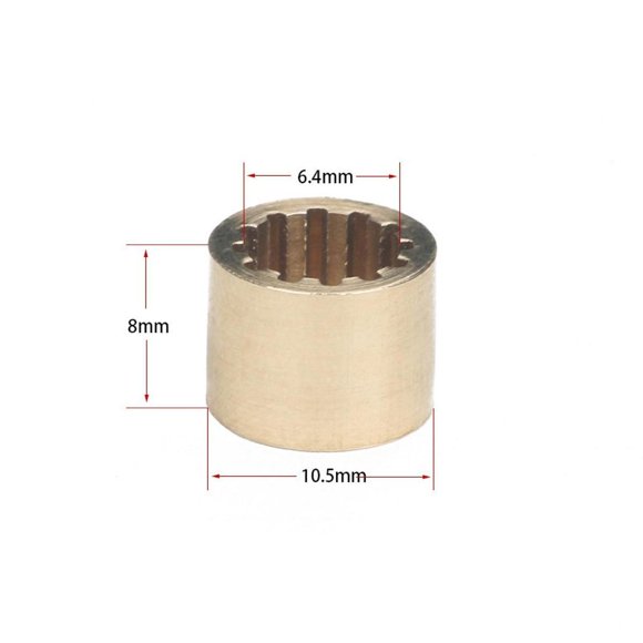 Almencla 10 Pcs Embouts de Queue de Billard Pièces de Réparation pour Piscine de Snooker Petits Trous Compacts 10,5 Mm/9 mm Embouts Légers pour Queue de Snooker