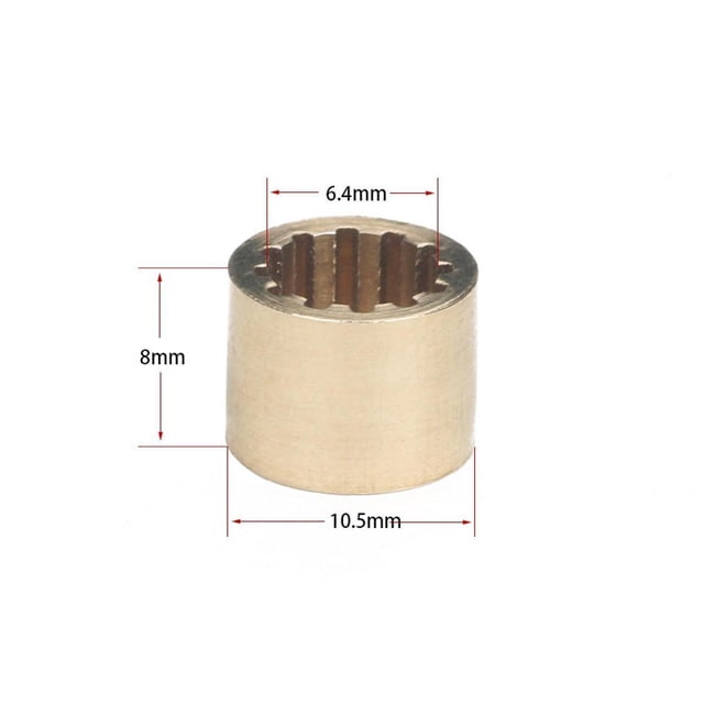 Almencla 10 Pcs Embouts de Queue de Billard Pièces de Réparation pour Piscine de Snooker Petits Trous Compacts 10,5 Mm/9 mm Embouts Légers pour Queue de Snooker