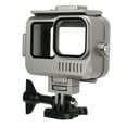 thumbnail image 2 of Aluminium Alloy Frame Case, 40m Deep Waterproof Protective Housing Light Weight Aluminum Metrial  For Daily Camera Protection, 2 of 7