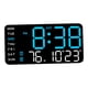thumbnail image 3 of Reloj despertador digital Macarena LED 12/24 horas con atenuador, 3 of 8