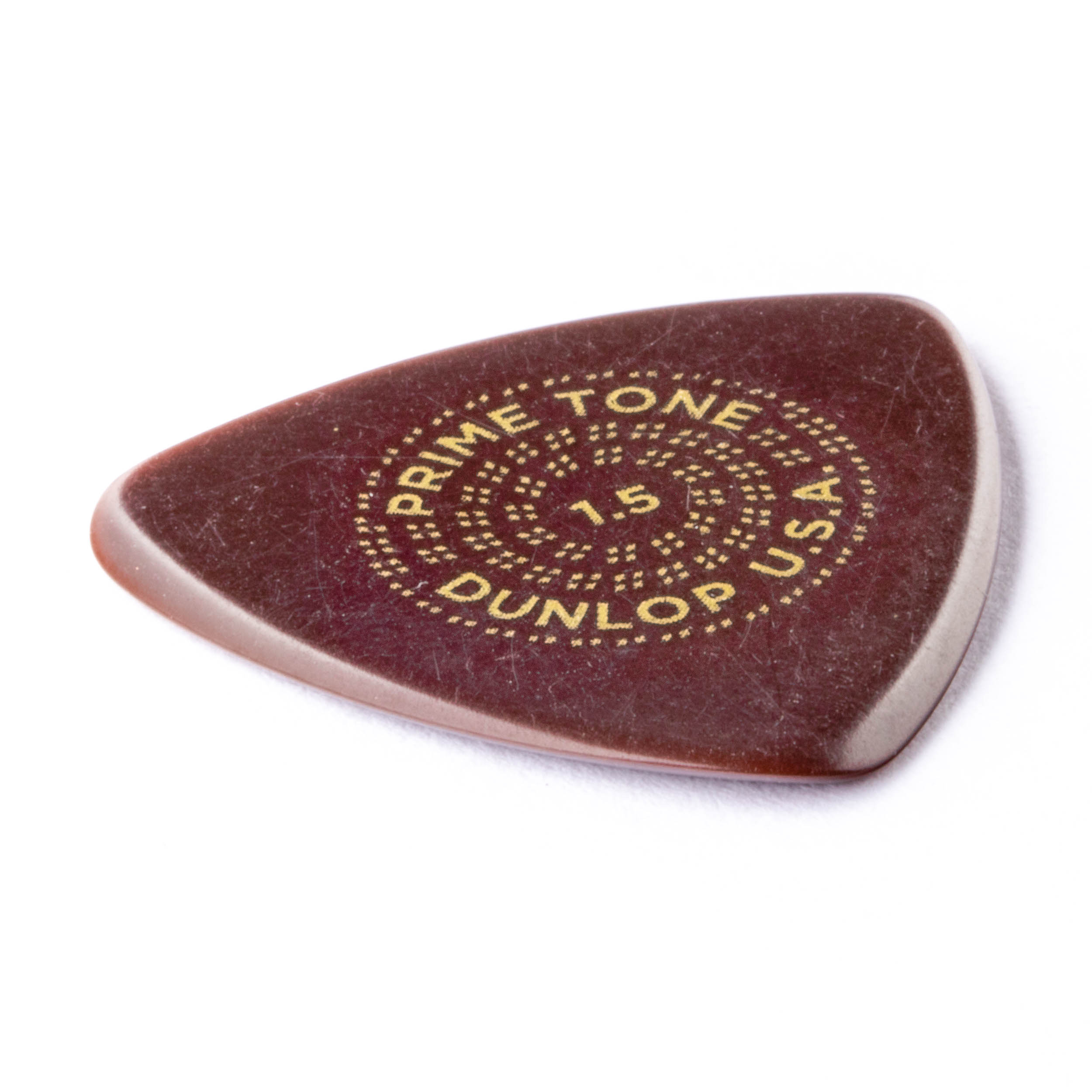 Dunlop Guitar Picks  6 Pack  Primetone Small Tri Hand Sculpted Smooth  1.5mm