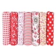 thumbnail image 2 of Paño de algodón 7 piezas / juego de tela de algodón multiusos paño para manualidades de costura para manualidades costura manualidades suministros hechos a mano ANGGREK Otros, 2 of 8