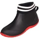 thumbnail image 1 of Botas de goma para hombre y mujer, botas de lluvia cortas antideslizantes, botas de lluvia, zapatos de jardín con forro, botas cortas impermeables, 1 of 4
