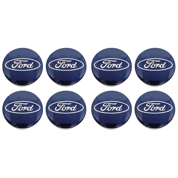 Juego de tapas centrales tapa de cubo de rueda de 4X54MM insignia tapa de cubo de rueda para Ford
