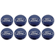 thumbnail image 1 of Juego de tapas centrales tapa de cubo de rueda de 4X54MM insignia tapa de cubo de rueda para Ford, 1 of 6