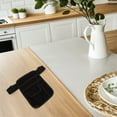thumbnail image 1 of OUNONA 2Pcs Compact Waiter Waist Money Pouch Bags with Wipe Clean Surface Adjustable Fit for Fast Service, 1 of 8
