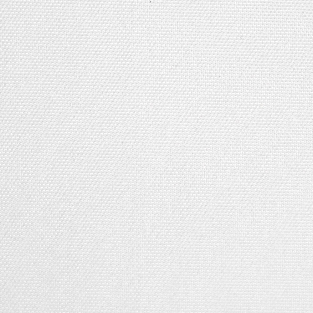 Adjustable Cordless Blackout Panel Track Blinds, Melrose White - 46"-86"W X 0"-96"H