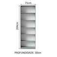 thumbnail image 3 of Librero Organizador Multifuncional Madesa 6908 6 Nichos GG, 3 of 5