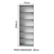 thumbnail image 3 of Librero Organizador Multifuncional Madesa 6908 6 Nichos GG, 3 of 5