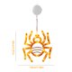 thumbnail image 5 of Ventana Halloween Globo Ocular Iluminado Calabaza Y Telaraña Funciona Con Pilas, 5 of 9