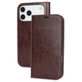 thumbnail image 1 of Case For IPhone 17 Pro Max/17 Pro/17 Air/17, PU Leather Shell With Anti-Fingerprint Card Insertion Holder Cover, 1 of 6