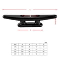 thumbnail image 3 of Taco Amarre Nailon para Barco Al Aire Libre Cubierta Muelle Base Marina Bolardo (128mm), 3 of 8