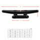 thumbnail image 3 of Taco Amarre Nailon para Barco Al Aire Libre Cubierta Muelle Base Marina Bolardo (200mm), 3 of 8