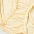 thumbnail image 4 of Silk Culotte Tricotée Taille Mi-Haute Coupe Française : Blonde Pale Ale, 4 of 7