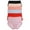 Assorted Color (6 Pack), variant on Angelina Cotton Mid-Rise Briefs Panties with Front Stitch Detail (6-Pack)