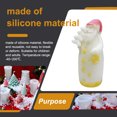 thumbnail image 4 of Inteprter Molde de silicona antiadherente para velas, molde para pastel de Mousse de Chocolate, utensilio Flexible para hornear, herramienta de Type2 NO2, 4 of 5