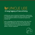 thumbnail image 7 of Uncle Lee's Organic Green Tea Bags 4-Pack, 106-Count Super Packs – Bright & Refreshing, Lightly Caffeinated Bulk Tea for Home, Office, Camping, 7 of 7