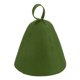 thumbnail image 1 of Uxcell 1-Pack Gorro de Sauna para Mujeres y Hombres, Gorro de Sauna de Lana Vaporarium Suave Duradero Cómodo Transpirable para Spa [Verde], 1 of 7