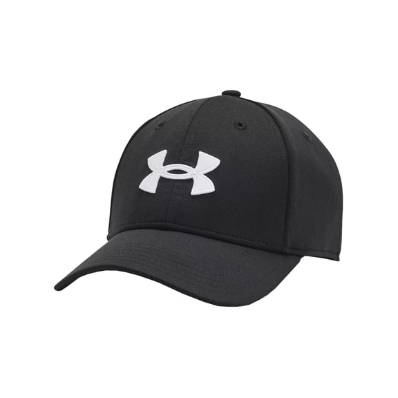 Gorra Under Armour Blitzing Stretch Fit Negro/Blanco (001)