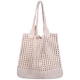 thumbnail image 1 of Bolso de la playa de crochet bolso de hombro tejido malla bolso de playa bolso de bolsas para mujer bolsas de hombro para mujer bolsas de crochet, 1 of 6