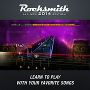Rocksmith 2014 Edition - PC/Mac (Cable Included)