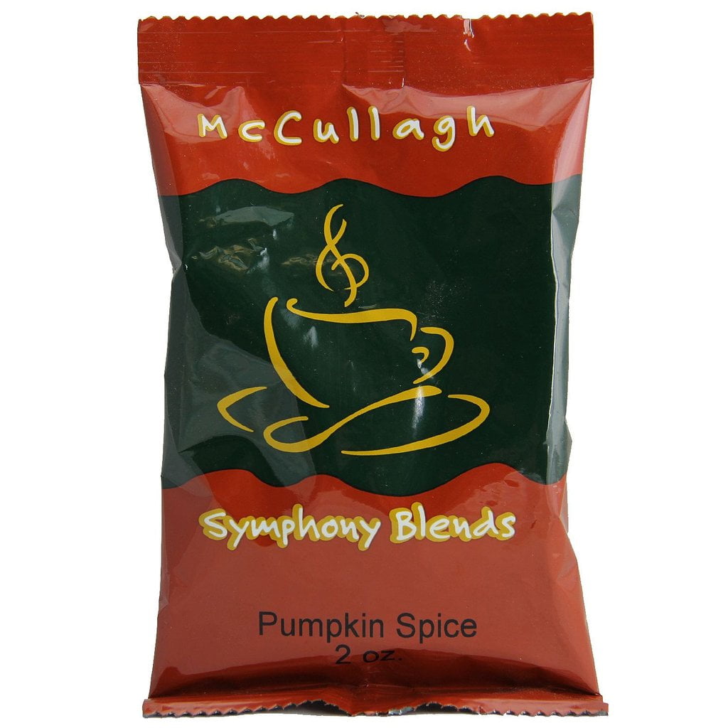 McCullagh Gourmet Coffee, Pumpkin Spice (2 oz., 40 ct.) by