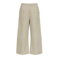 thumbnail image 7 of CYRBOKO Boys Cargo Pants, Fall Winter Elastic Waist Casual Relaxed Fit Athletic Pants Beige Size 11-12 T, 7 of 7
