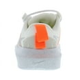 thumbnail image 3 of Nike Crater Impact Baby Boys Shoes Size 7, Color: White/Orange, 3 of 5