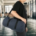 thumbnail image 4 of Bolsa De Viaje, Bolsas De Lona Deportivas Portátiles, Impermeables, Ligeras, De Gran Capacidad, Para Hombres Y Mujeres, 4 of 7