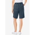 thumbnail image 2 of Woman Within Plus Size Carpenter Denim Short, 2 of 3