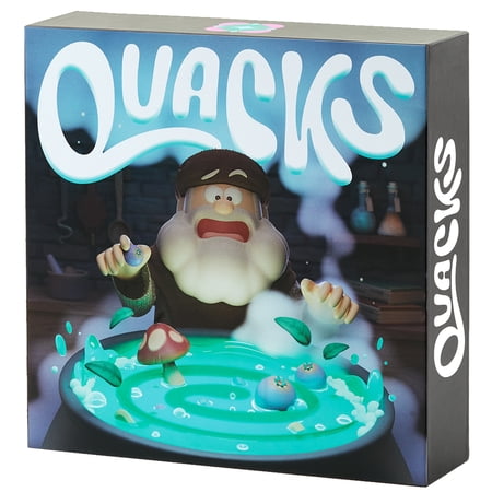 Quacks Family Board Game for Ages 10+, from Asmodee