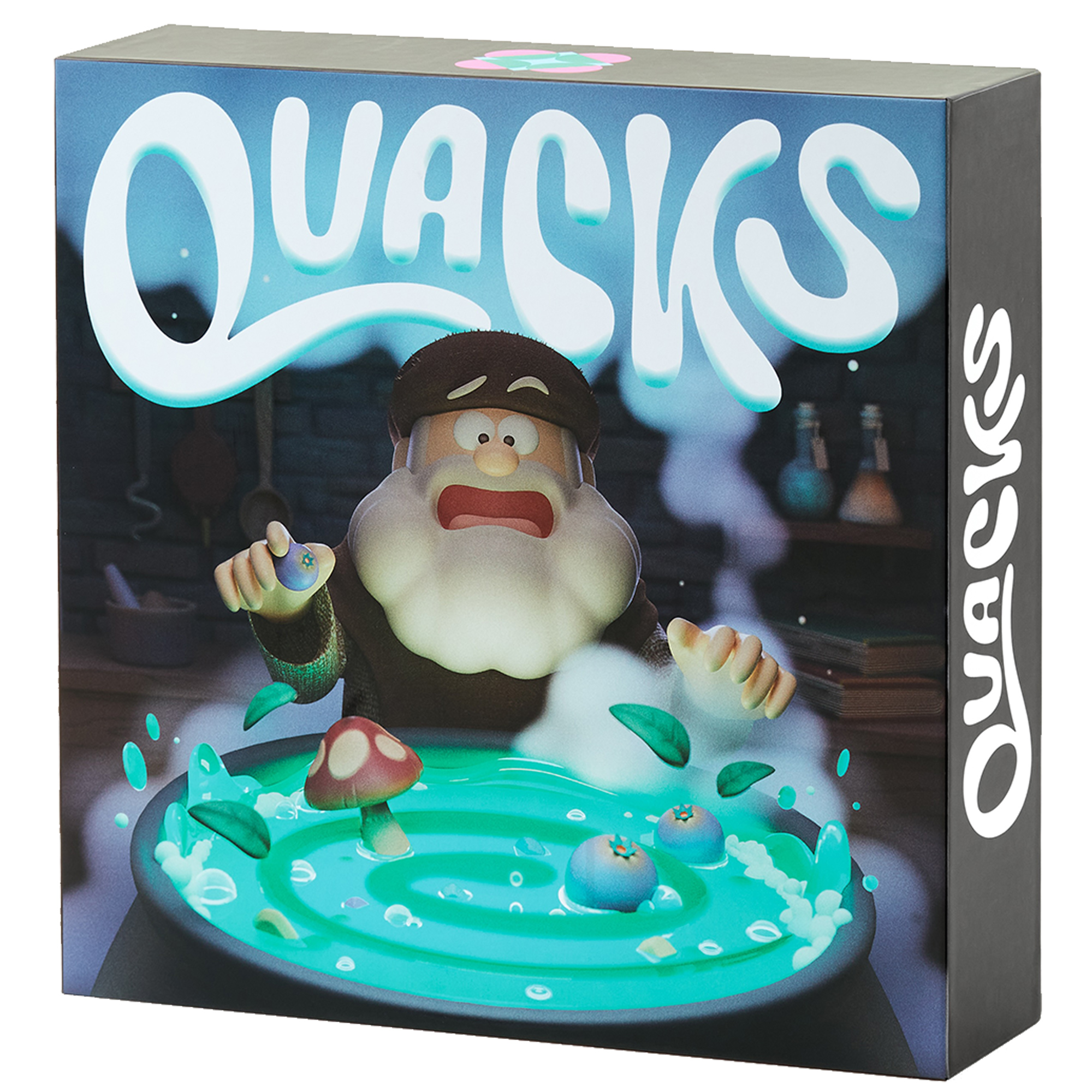 Quacks Family Board Game for Ages 10+, from Asmodee