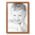 thumbnail image 2 of ArtToFrames 12" x 17" Honey Picture Frame, 12x17 inch Brown Wood Poster Frame (WOM-4214),  Pack, 2 of 8