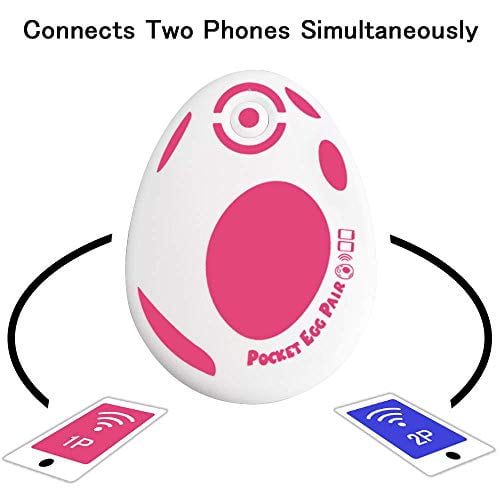 Jzw Shop Pocket Egg Pair New Pocket Egg Auto Catch Pokemon Connects Two Phones Simultaneously For Pokemon Go Plus Accessory Compatible With Iphone And Android Red Walmart Com Walmart Com