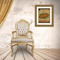 thumbnail image 3 of Albert, Beth 20x24 Gold Ornate Wood Framed with Double Matting Museum Art Print Titled - Vintage Corn, 3 of 4